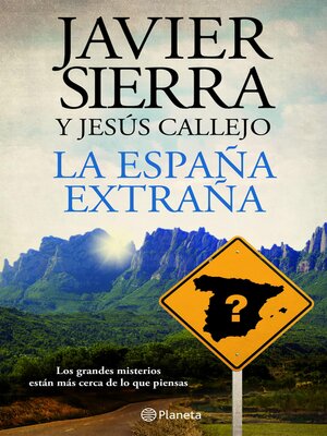 cover image of La España extraña